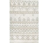Lorena Canals Alfombra lavable de lana gris 170x240