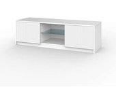 AQA DESIGN Mueble de tv en melamina y mdf blanco