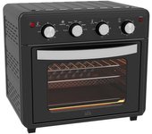 Homcom Horno eléctrico negro 43 x 39 x 39 cm