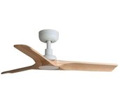 FARO BARCELONA Ventilador sin luz madera madera 90cm