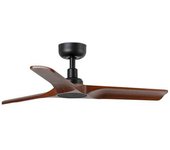 FARO BARCELONA Ventilador sin luz madera madera 90cm