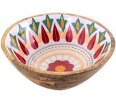 Signes Grimalt Cuenco mediano madera gris 10x25x25cm