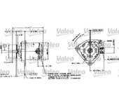 Ventilador Valeo 698015