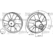 Ventilador Valeo 698370