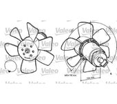 Ventilador Valeo 698368