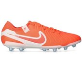 Nike - Bota de fútbol Tiempo Legend 10 Pro AG-Pro, Unisex, Hot Lava-White, 9,5 USA