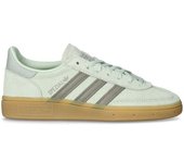 Adidas - Zapatilla Handball Spezial Mujer, Mujer, Linen green-silver pebble-wonder silver, 3,5 UK