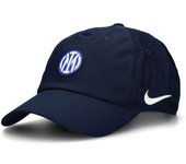 Nike - Gorra Inter Milan 2024-2025, Unisex, Dark Marine, M/L