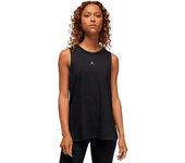 Jordan - Top Sport Diamond Tank Mujer, Mujer, Black, L