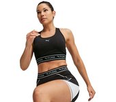 Puma - Sujetador 4Keeps Elastic Bra - P, Mujer, Black, XS
