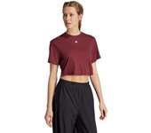 Adidas - Camiseta Training Mujer, Mujer, Shadow Red, S