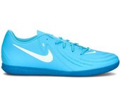 Nike - Zapatilla de fútbol sala Phantom GX II Club IC, Unisex, Blue Fury-White, 10 USA
