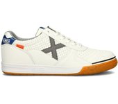 Munich - Zapatilla de fútbol sala G-3 Profit Casual, Unisex, Blanco, 41