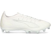 Puma - Bota de fútbol Ultra 5 Pro FG/AG, Unisex, White-White, 9 UK