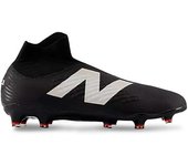 New Balance - Bota de fútbol Tekela Magia FG V4+, Unisex, Black, 8 USA