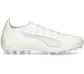 Puma - Bota de fútbol Ultra 5 Ultimate MG, Unisex, White-White, 11 UK