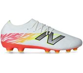 New Balance - Bota de fútbol Furon Elite AG V8, Unisex, White, 8,5 USA