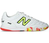 New Balance - Zapatilla de fútbol sala 442 Pro IN V2, Unisex, White, 10 USA