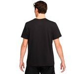Nike - Camiseta Sportswear Icon Futura, Hombre, Black-White, XS
