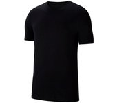 Nike - Camiseta Park 20 Swoosh Arm m/c, Hombre, Black-White, M