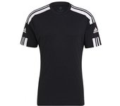 Adidas - Camiseta Squadra 21 m/c, Hombre, Black-White, S