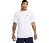 Nike - Camiseta Dri-Fit Hyverse, Hombre, White-Black, S