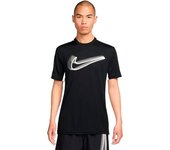 Nike - Camiseta Academy23, Hombre, Black-White-White, XL