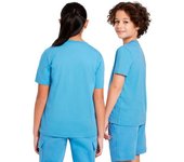 Nike - Camiseta Sportswear Niño, Unisex, Blue Beyond, XL