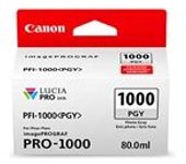 Canon PFI-1000PGY Cartucho de tinta foto gris
