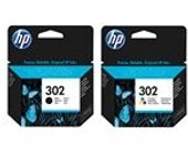 HP 302 Pack Cartuchos Negro + Color