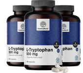 HealthyWorld® 3x L-Triptófano 500 mg, en total 720 cápsulas