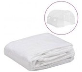 vidaXL Cubierta De Repuesto De Invernadero Transparente (9 M²) 3x3x2 M