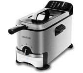 Freidora Cecotec Cleanfry 3000 Profilter 3l Acero Inoxidable