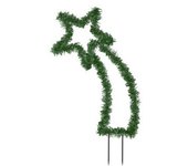 vidaXL Estrella Fugaz De Luces Navidad Con Estacas 115 Led 89 Cm