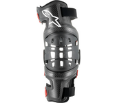 Alpinestars Rodillera Derecha  Bionic-10 Negro-Rojo