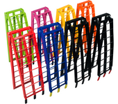 Proworks Rampa de Carga Plegable  180x28cm Negro Mate