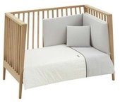 Juego 2 Pcs.F.Nordica Cuna 60 Magia Gris 100x140x3cm Cambrass