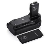 Empuñadura Ultrapix BG-E20 para Canon EOS Mark IV con mando disparador