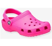 Zuecos 206991 Classic Clog K CROCS(TM) infantiles rosa frambuesa
