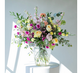 Flores a Domicilio - Nilo - Ramo con Rosas Crema - COLVIN