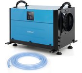 Costway Deshumidificador de Espacios Reducidos de 58,5/73,5 L/Día 3 Modos Temporizador y Descongelación Automática