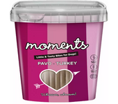 1 x 600 gr Barritas Moments de Pavo Snack Proteico para Perros