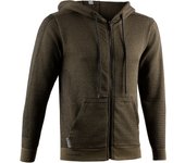 Sudadera outdoor con cremallera Lurbel Rakiura Zip - M, Sottobosco