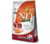 2.5Kg Pienso Farmina Nd Dog Pumpkin Grain Free Medium Maxi Para Perros Con Pollo 2.5kg