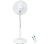Ventilador de Pie con Mando 16" 40cm 40W 3 Velocidades Neos Comfort Blanco O91