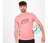 Camiseta Nike - Rosa - Camiseta Hombre talla XS