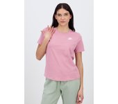 Nike Club Ss - Rosa - Camiseta Algodón Mujer talla L