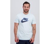 Nike Swoosh - Azul - Camiseta Algodón Hombre talla L