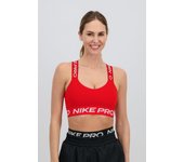 Nike Pro Tt - Rojo - Top Deportivo Mujer talla L