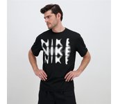 Nike Swoosh - Negro - Camiseta Running Hombre talla M